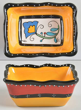 Kashmir Condiment Bowl