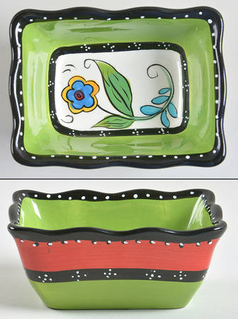 Kashmir Condiment Bowl
