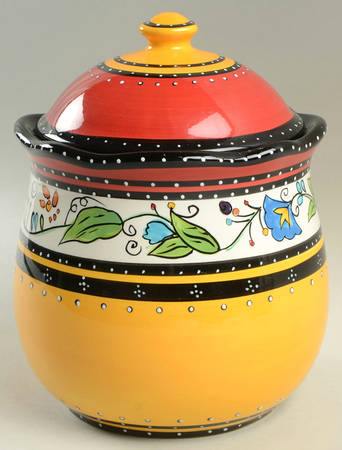 Kashmir Medium Canister & Lid
