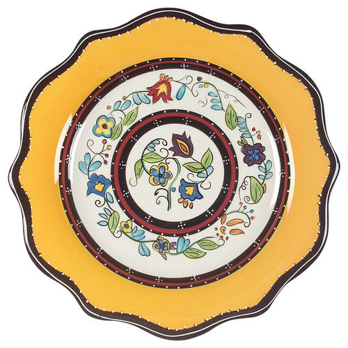 Kashmir Dinner Plate