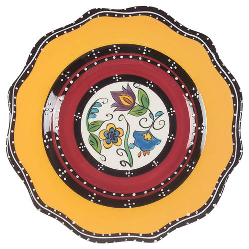 Kashmir Salad Plate