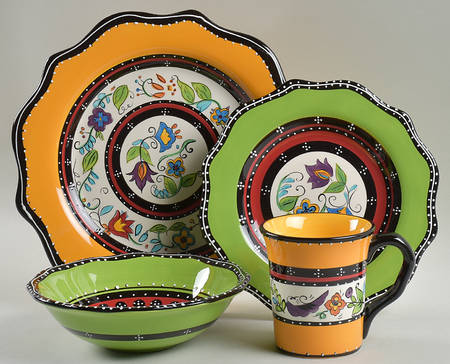 Kashmir 4 Piece Place Setting