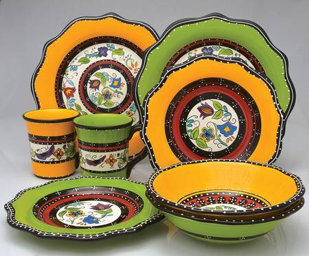 Kashmir 16 Piece Set