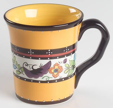 Kashmir Mug by Tabletops Unlimited