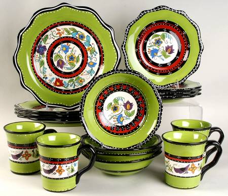Kashmir 16 Piece Set