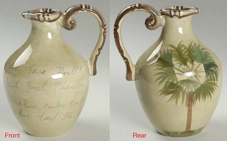 Bora Bora Oil Or Vinegar Cruet No Stopper