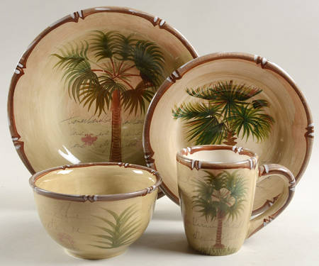 Bora Bora 4 Piece Place Setting
