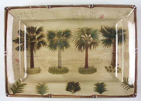 Bora Bora 18" Rectangular Serving Platter