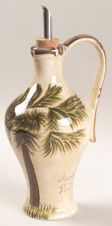 Bora Bora Oil Jar & Drizzle Spout