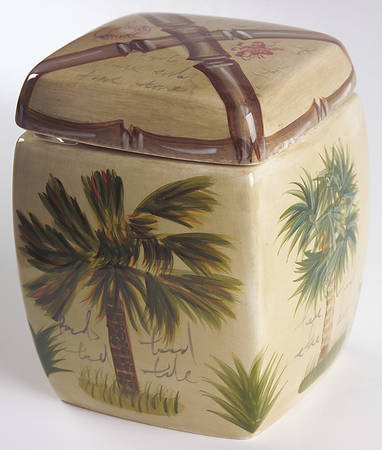 Bora Bora Small Canister & Lid