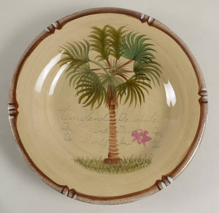 Bora Bora Salad Plate