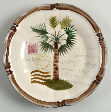 Bora Bora Salad Plate
