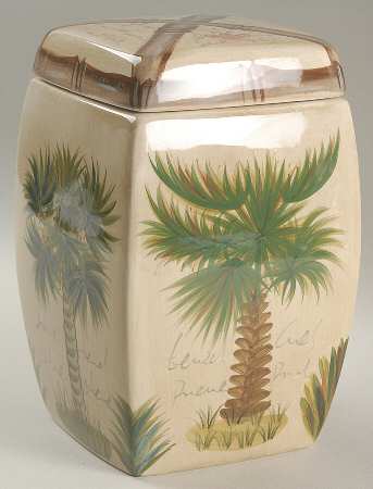 Bora Bora Large Canister & Lid