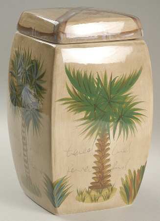 Bora Bora Extra Large Canister & Lid