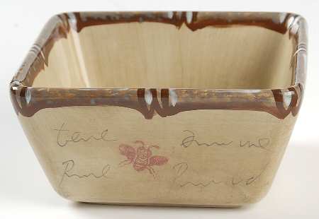 Bora Bora Square Cereal Bowl