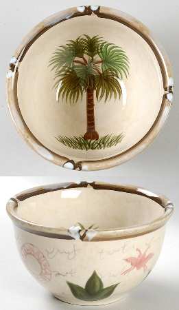 Bora Bora Fruit/Dessert (Sauce) Bowl