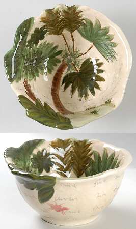 Bora Bora 6" Sculpted All Purpose Bowl