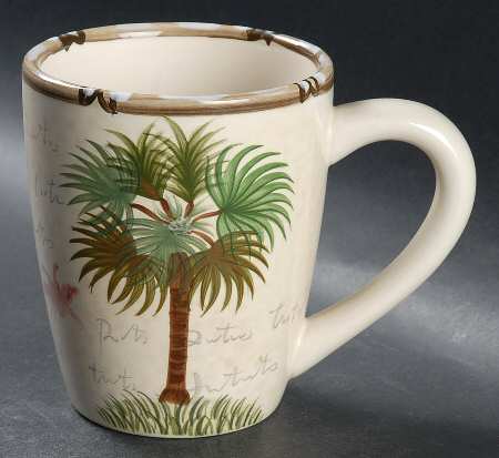 Bora Bora Mug by Tabletops Unlimited