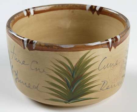 Bora Bora Dip Bowl (for Dip and Spreader)