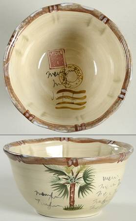 Bora Bora Soup/Cereal Bowl