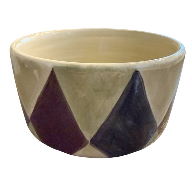 Harlequin Black Individual Dip Dish