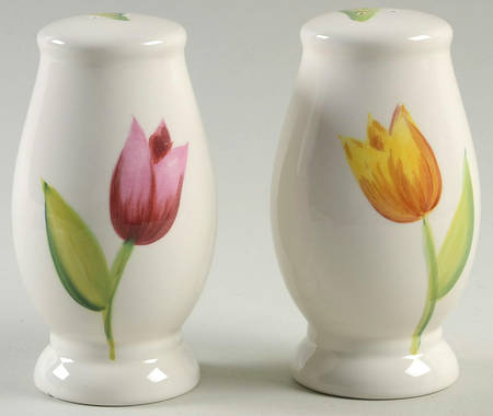 Spring Floral Salt & Pepper Set