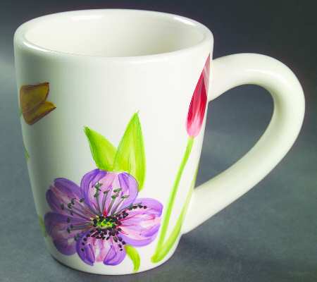 Spring Floral Mug