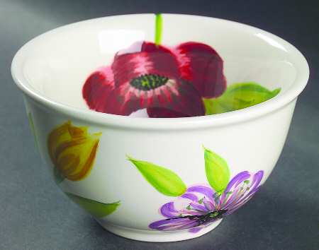 Spring Floral Soup/Cereal Bowl