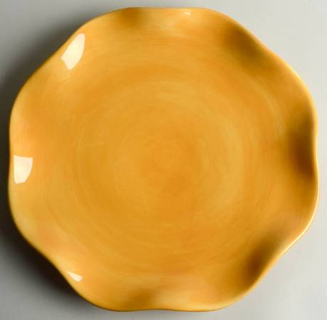 Spring Floral Service Plate (Charger)