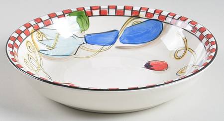 Pasta 101 8" Individual Pasta Bowl