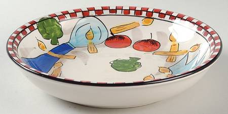 Pasta 101 8" Individual Pasta Bowl