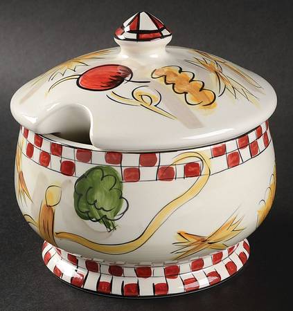Pasta 101 Parmesan Pot & Lid