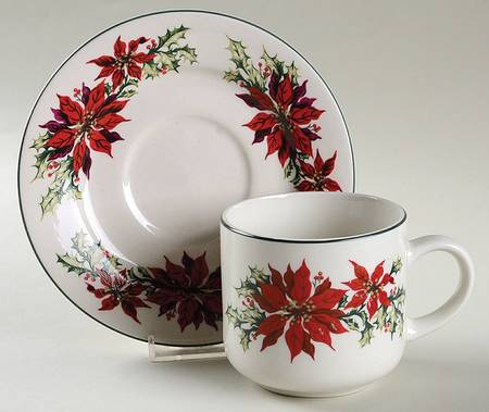 TTO5 Flat Cup & Saucer Set by Totally Today