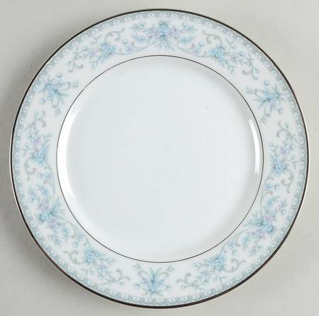 Memories Bread & Butter Plate
