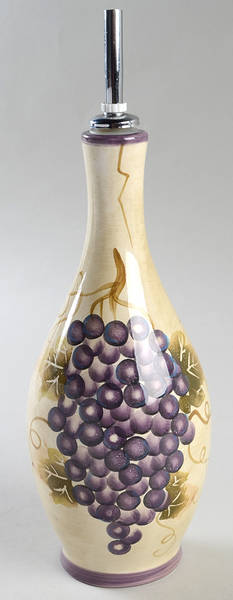 Merlot Oil Jar & Drizzle Spout