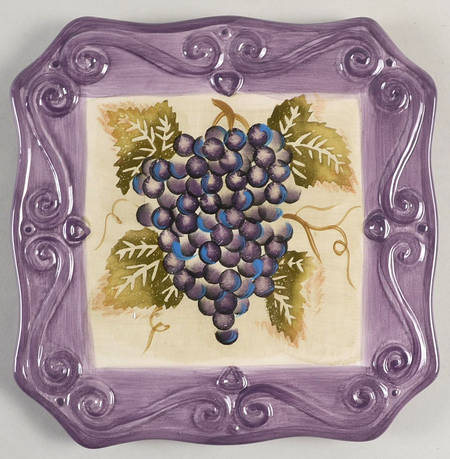 Merlot Square Trivet