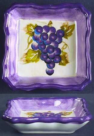 Merlot Individual Dip Dish