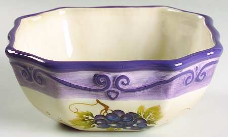 Merlot Coupe Cereal Bowl