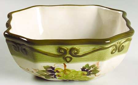 Merlot Coupe Cereal Bowl