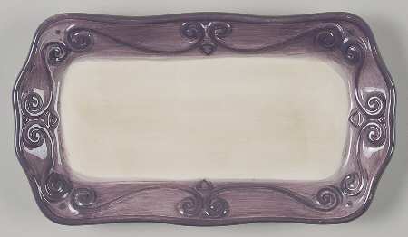 Merlot Tray for Creamer & Sugar with Lid