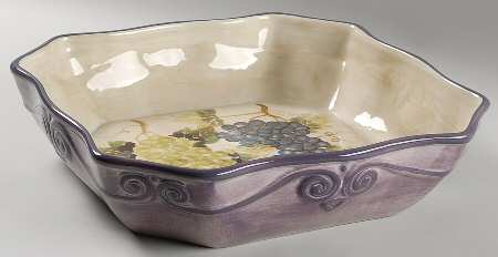 Merlot 13" Pasta Serving Bowl