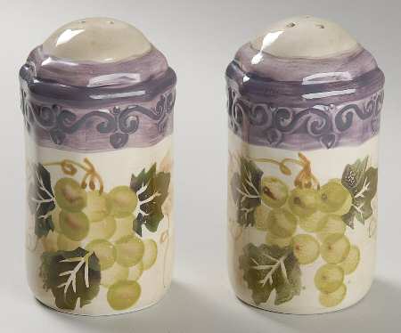 Merlot Salt & Pepper Set