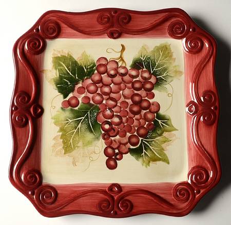 Merlot Dinner Plate