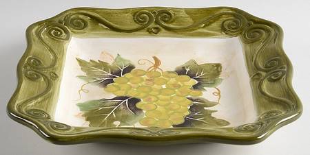 Merlot Large Rim Soup Bowl