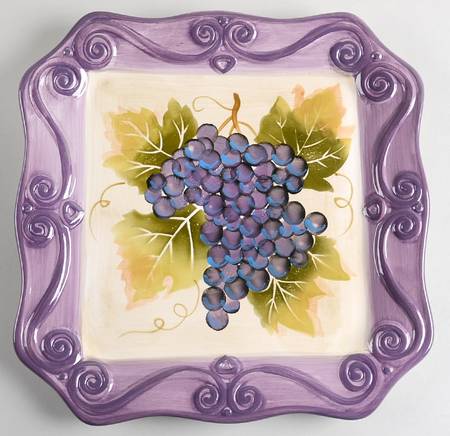 Merlot Dinner Plate