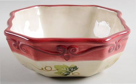 Merlot Coupe Cereal Bowl