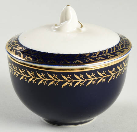 TST846 Sugar Bowl & Lid