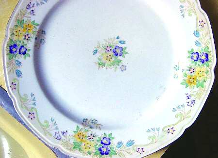TTK1 Dinner Plate