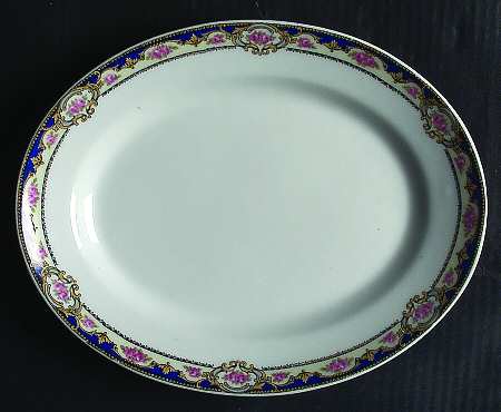 TRV469 10" Oval Serving Platter