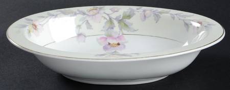 THU308 10" Oval Vegetable Bowl